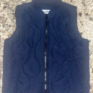 Old Navy Kids Navy Puffer Jacket